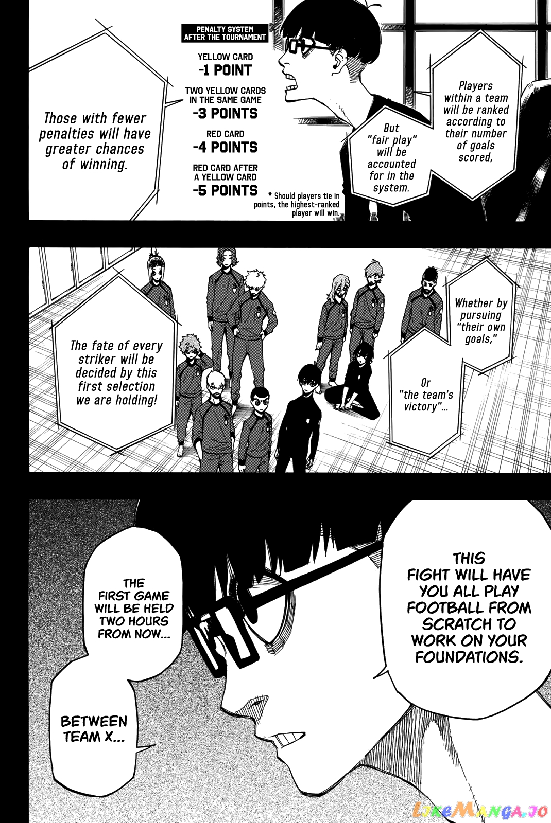 Blue Lock Chapter 5 image 09